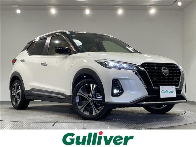 キックス 1.2 X ツートーン インテリアエディション (e-POWER) 修復歴無し