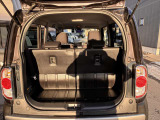 リヤシート収納で荷物もたっぷりと