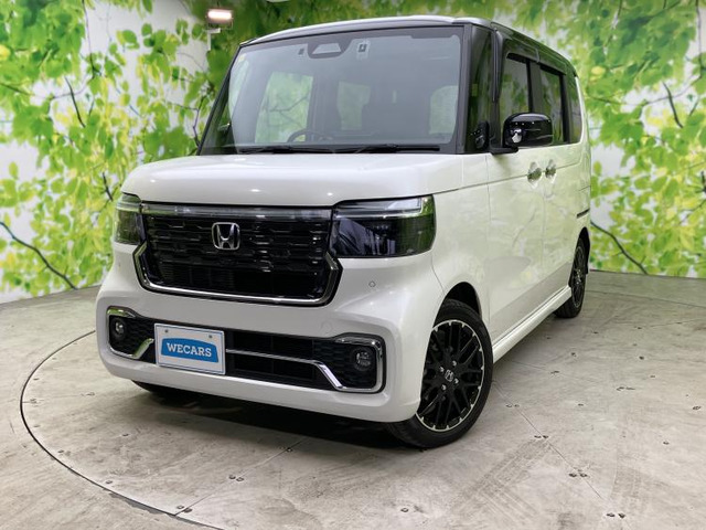 N-BOXカスタムターボ コーディネートスタイル 2トーン