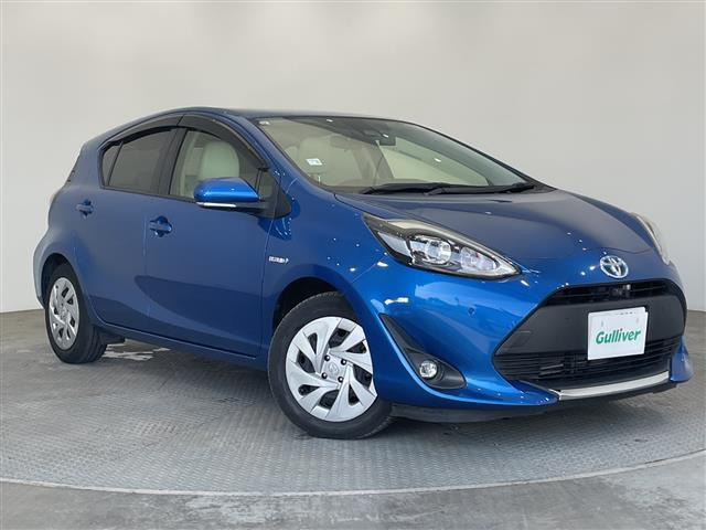 アクア1.5 G ソフトレザーセレクション修復歴無し