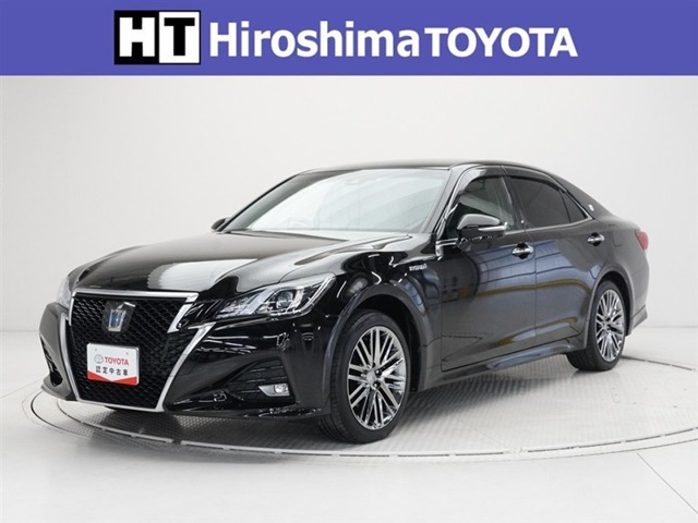 クラウンアスリートハイブリッド 2.5 S Four Jフロンティア 4WD