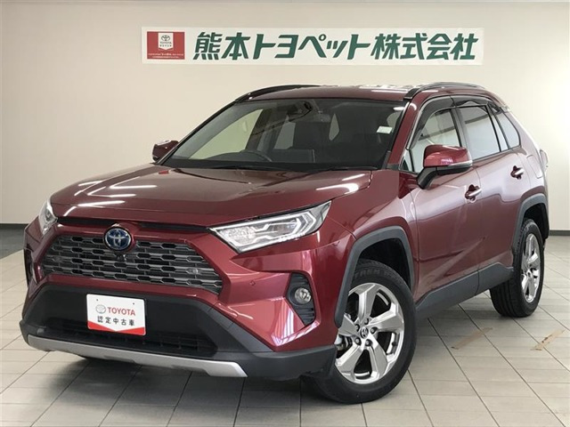 RAV4 2.5 ハイブリッド G E-Four 4WD 