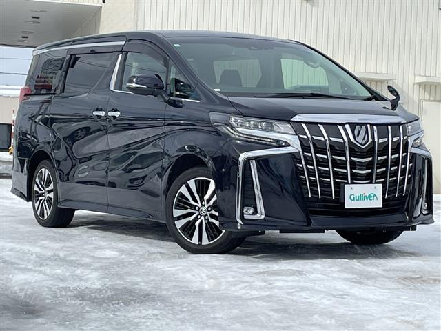 アルファード 2.5 S Cパッケージ 4WD 本革シート