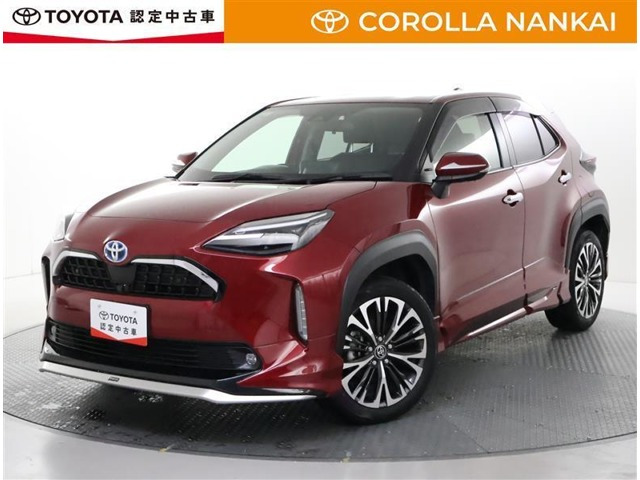 ヤリスクロス 1.5 ハイブリッド Z 