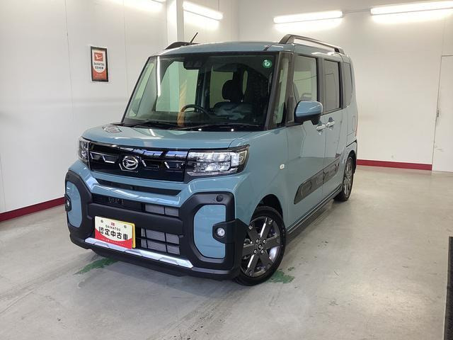 タント ファンクロス ターボ