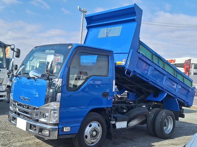 エルフ  極東開発4ナンバー 3tダンプ ETC付