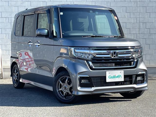 N-BOXカスタム L ターボ 修復歴無し