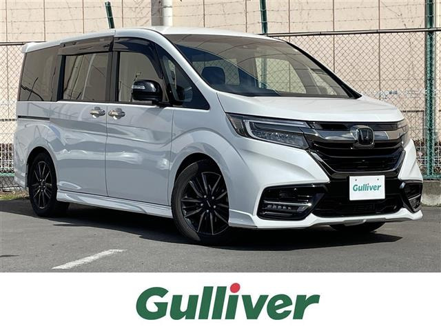 ステップワゴン 1.5 モデューロX ホンダ センシング ワンオーナー 修復歴無し