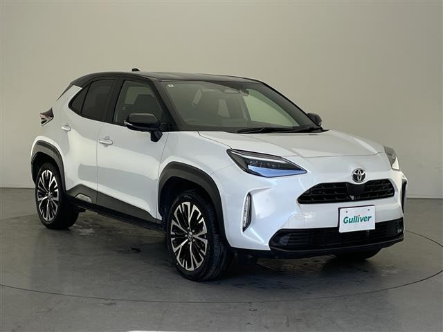 ヤリスクロス1.5 Z 4WD修復歴無し