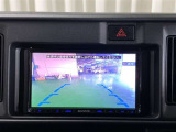 ガイドラインで車両間隔をつかみやすくなっています。バック時に見づらい場所や狭い駐車場で便利です♪