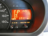走行距離 69301km