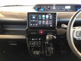 温度を設定すれば、自動で車内の温度管理をしてくれる優れものです♪ATミッションで運転楽々