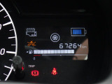 メーターパネルも知りたい情報が一目瞭然ですね。