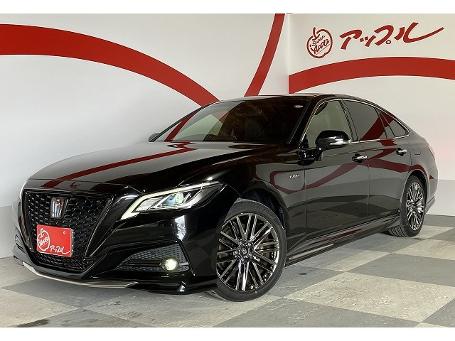 クラウンハイブリッド 2.5 S Four エレガンス スタイル 4WD