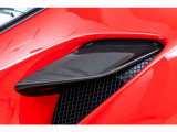 Genuineカーボンファイバーサイドエアスプリッタ