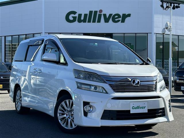 ヴェルファイア 2.4 Z サンルーフ 修復歴無し