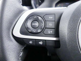 ステアリングスイッチで車両情報を切り替えて必要な情報を確認したりできます。