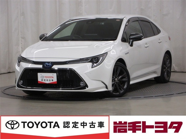 カローラ1.8 ハイブリッド W×B E-Four 4WD