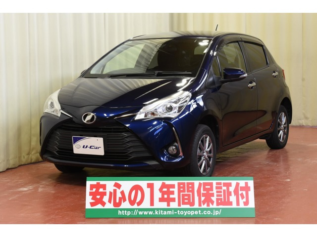 ヴィッツ1.3 F セーフティ エディション 4WD