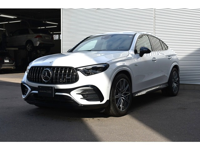 GLCクーペAMG GLC43 4マチック 4WD