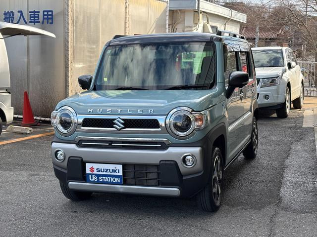 ハスラー J スタイル 全方位モニター付ナビ LED