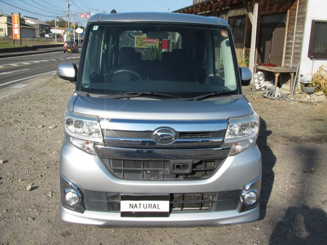 タントカスタム X 