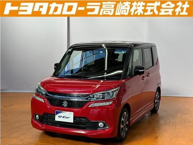 ソリオ1.2 ハイブリッド(HYBRID) SX