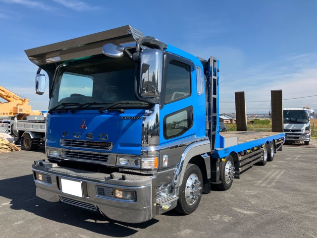 /その他 三菱ふそう  三菱重機運搬車 積載量12100