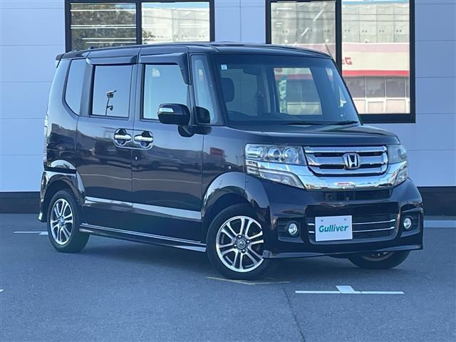 N-BOXカスタム G Lパッケージ 修復歴無し