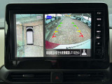 バック時に自車の真後ろの映像&上から見下ろした映像を映してくれますのでラクラク駐車が可能です(^_^)-☆