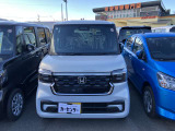 N-BOXカスタム  カスタム 660 4WD