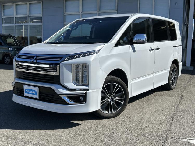 デリカD:5アーバンギア 2.2 P エディション 4WD