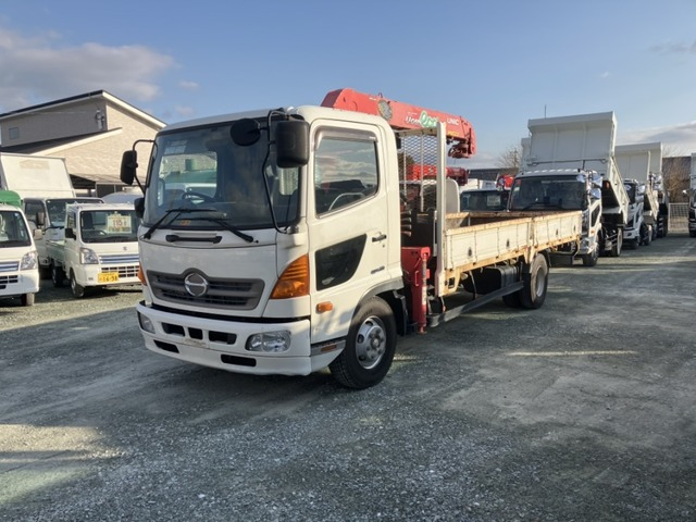 レンジャー  日野4段クレーン