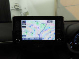 トヨタ純正ナビ装備!地図描写は文字も道もクリアで見やすく、滑らかに表示します。これさえあればもう道に迷わないですみますね♪