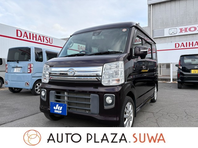 スクラムワゴンPZ ターボ スペシャル ハイルーフ 4WD