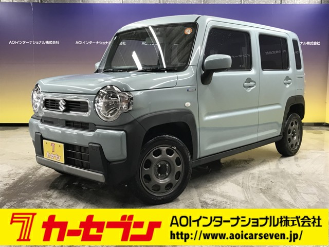 ハスラー ハイブリッド(HYBRID) G スズキ セーフティサポート非装着車 