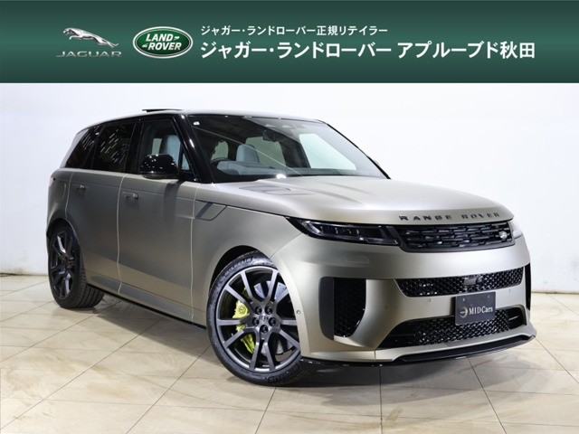 レンジローバースポーツ SV エディション ワン 4.4L P635 4WD 