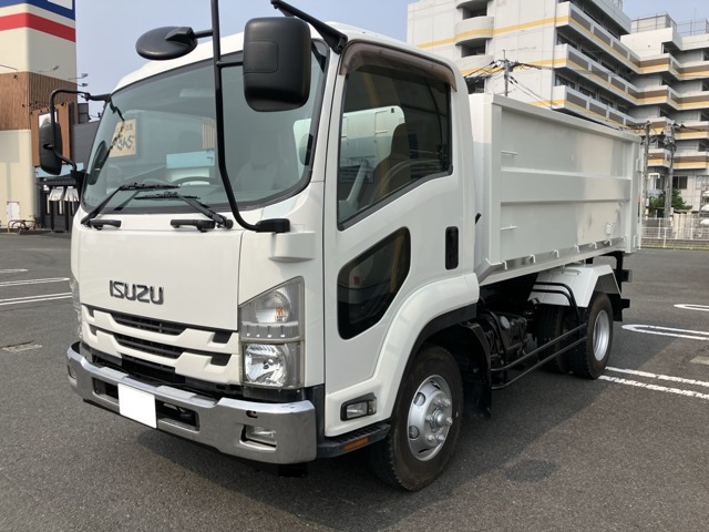 エルフ 5.2 ワイド 高床 ディーゼル 深ダンプ