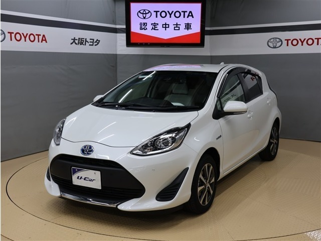 アクア1.5 G ソフトレザーセレクション