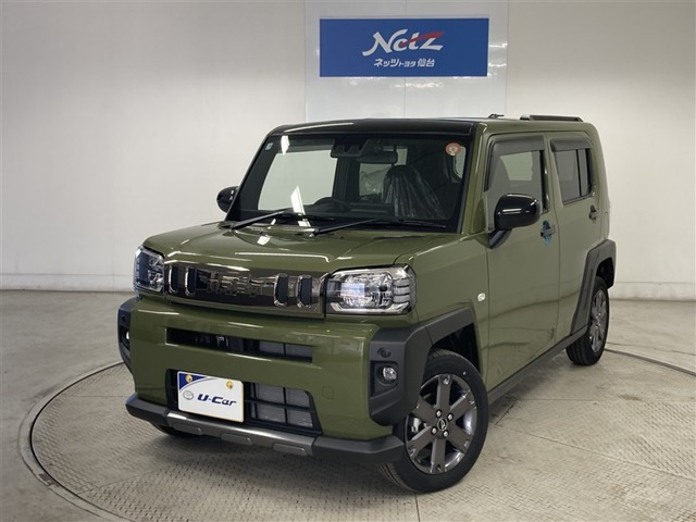 タフト G ターボ クロム ベンチャー 