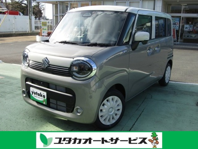 ワゴンRスマイル クリームコーデ 