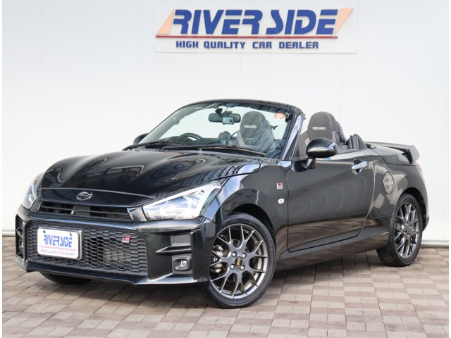 コペン GR スポーツ 純正ナビ フルセグ Bカメラ ETC ドラレコ（3BA-LA400A）