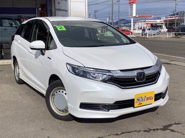 シャトル1.5 ハイブリッド ホンダセンシング 4WD