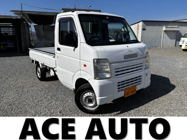 キャリイ KC エアコン パワステ 