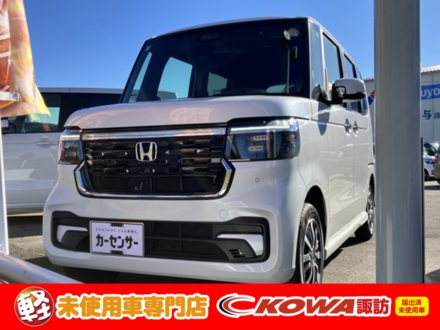 N-BOXカスタム  カスタム 660 4WD