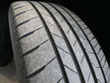 タイヤの状態です。