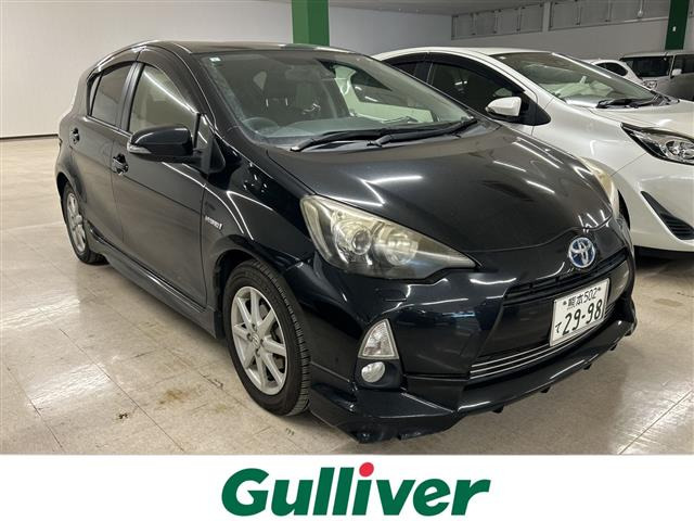 アクア 1.5 S 修復歴無し