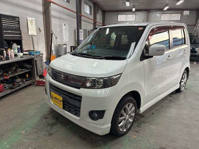 ワゴンRスティングレー リミテッド