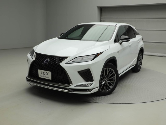 RX 450h Fスポーツ（6AA-GYL20W）