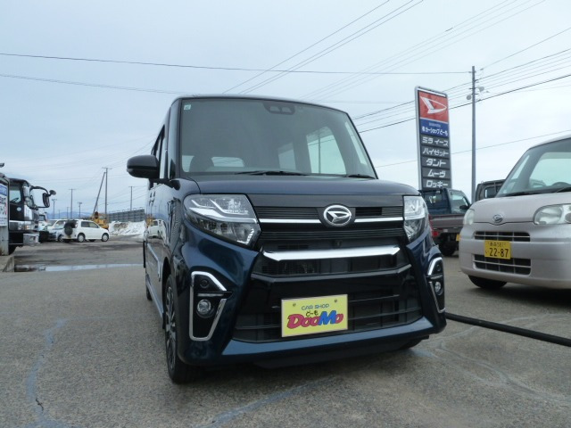 タントカスタム RS 4WD 